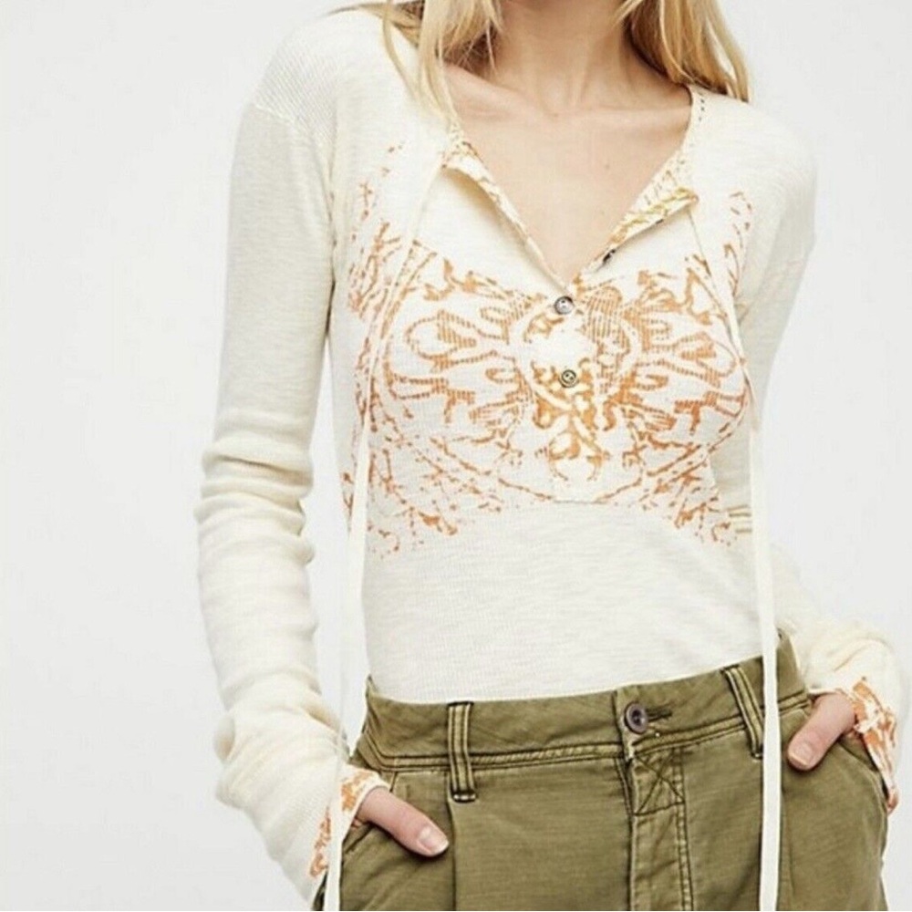 We The Free People Magnolia Henley